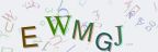 This is a captcha-picture. It is used to prevent mass-access by robots. (see: www.captcha.net)