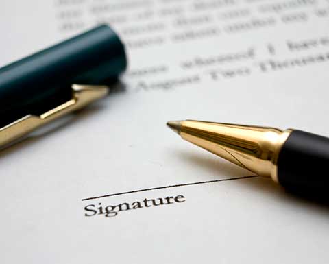 Legal document